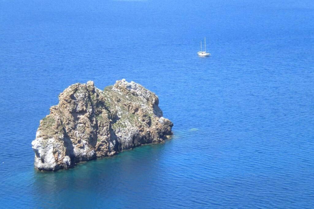 Villa Sul Mare Panorama Unico Nebida エクステリア 写真