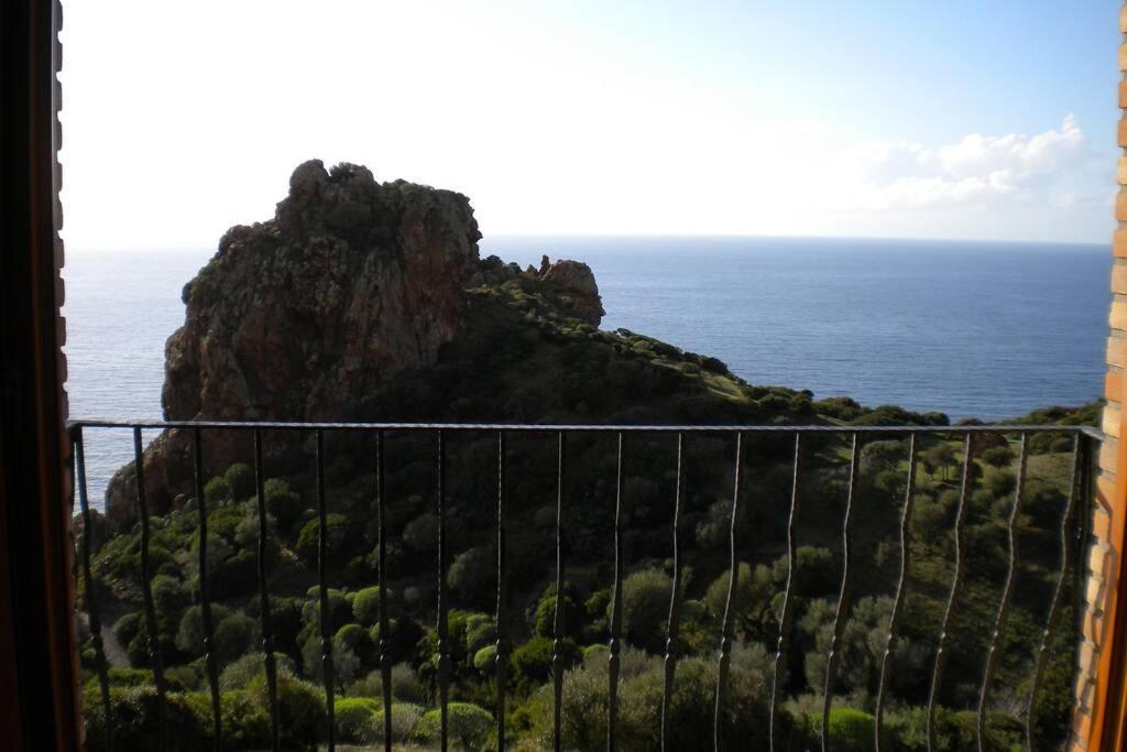 Villa Sul Mare Panorama Unico Nebida エクステリア 写真